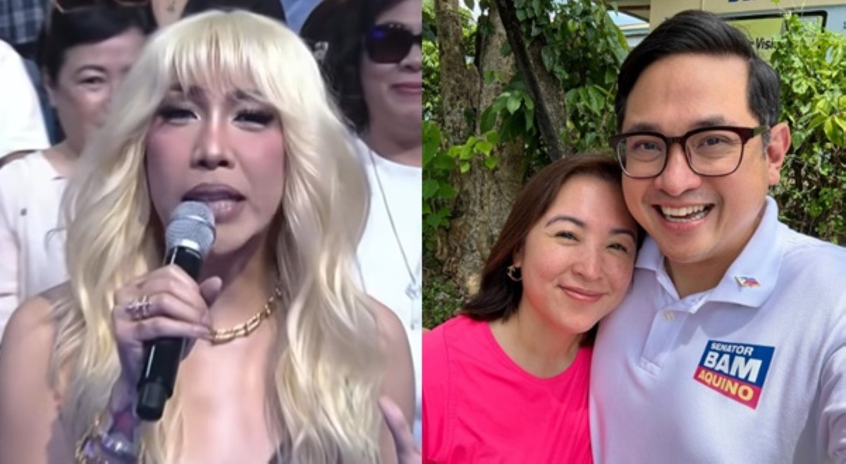 Vice Ganda pinuri ni Sen. Bam, misis: 'You are the Superdiva force to reckon with!'