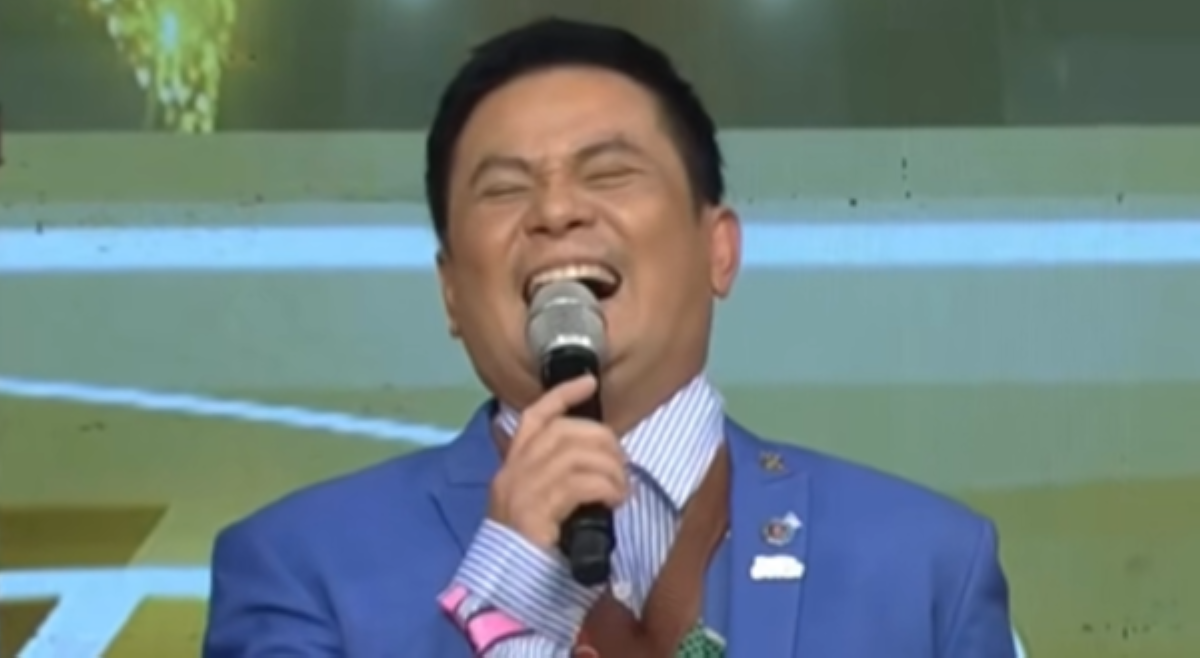 Ogie Alcasid, 'umurong ang dila': 'Asan ang medic?&rsquo;
