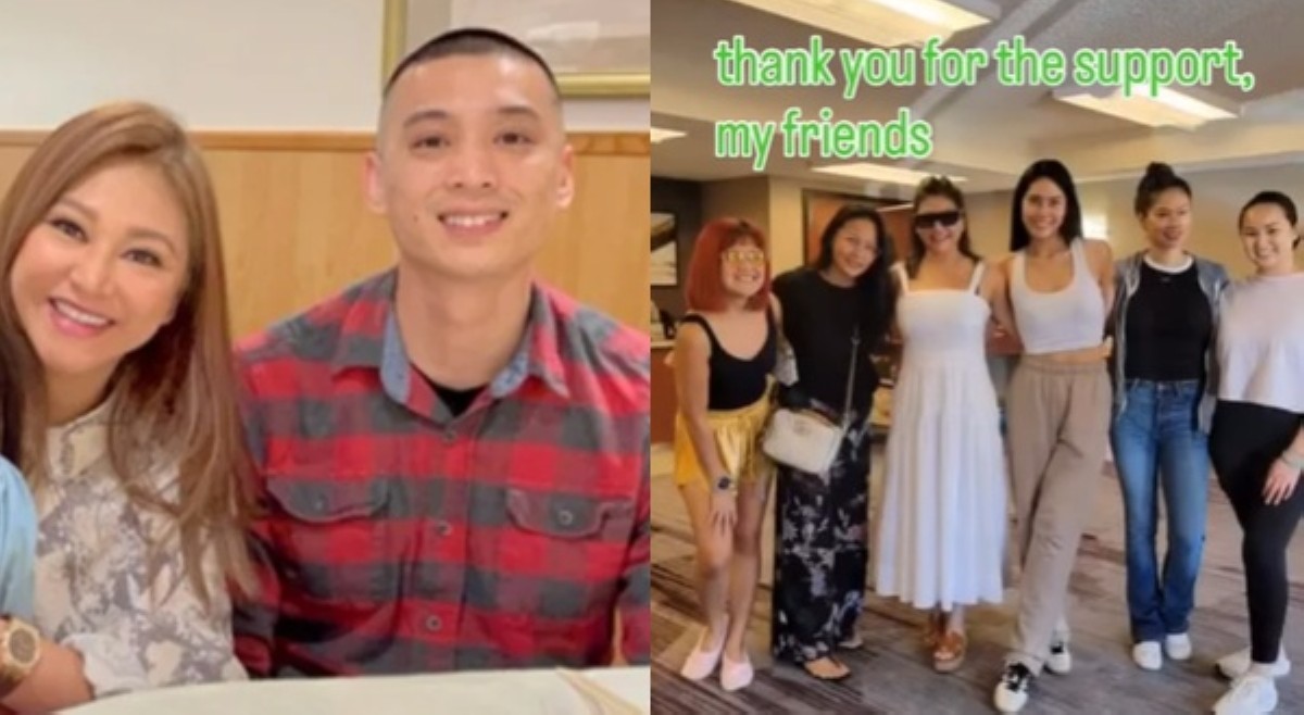 Rufa Mae dumalo sa &lsquo;celebration of life&rsquo; ni Trevor, may sinabi para sa lahat