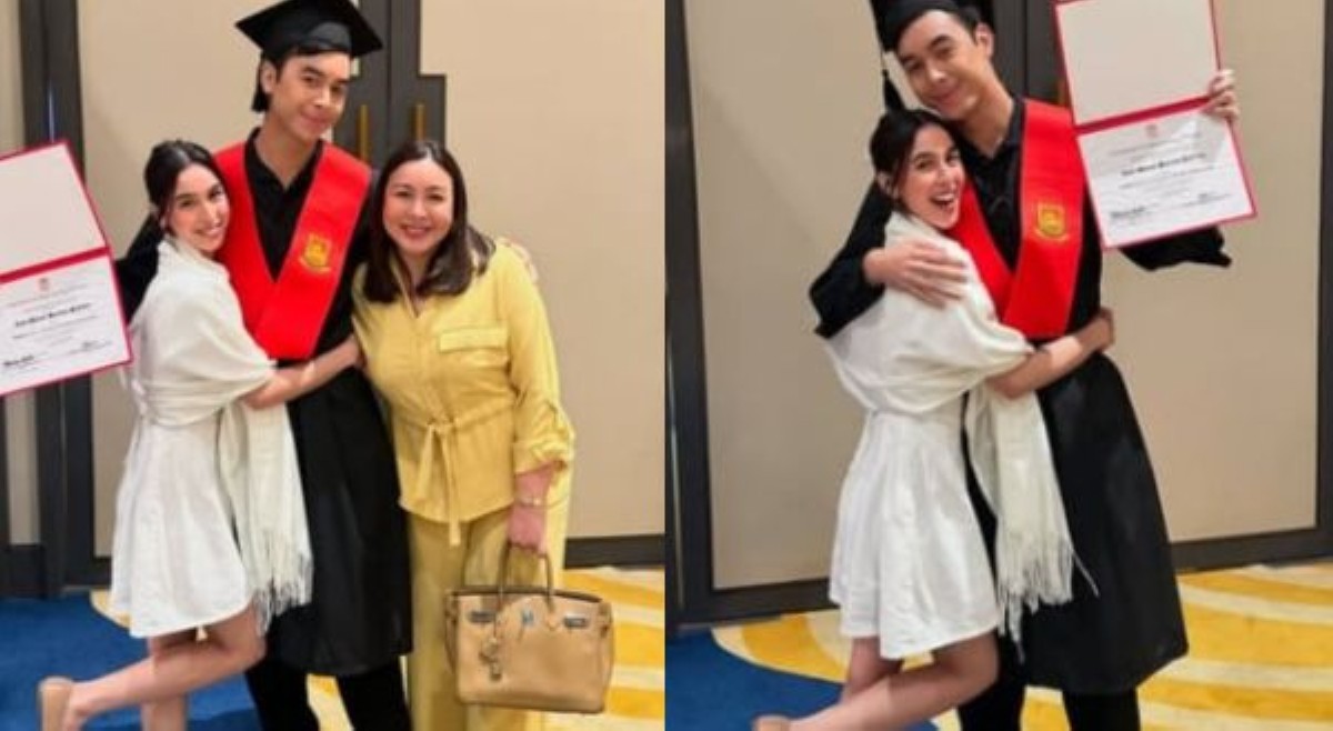 Marjorie Barretto, pinasalamatan si Julia sa pagtulong sa pag-aaral ni Leon