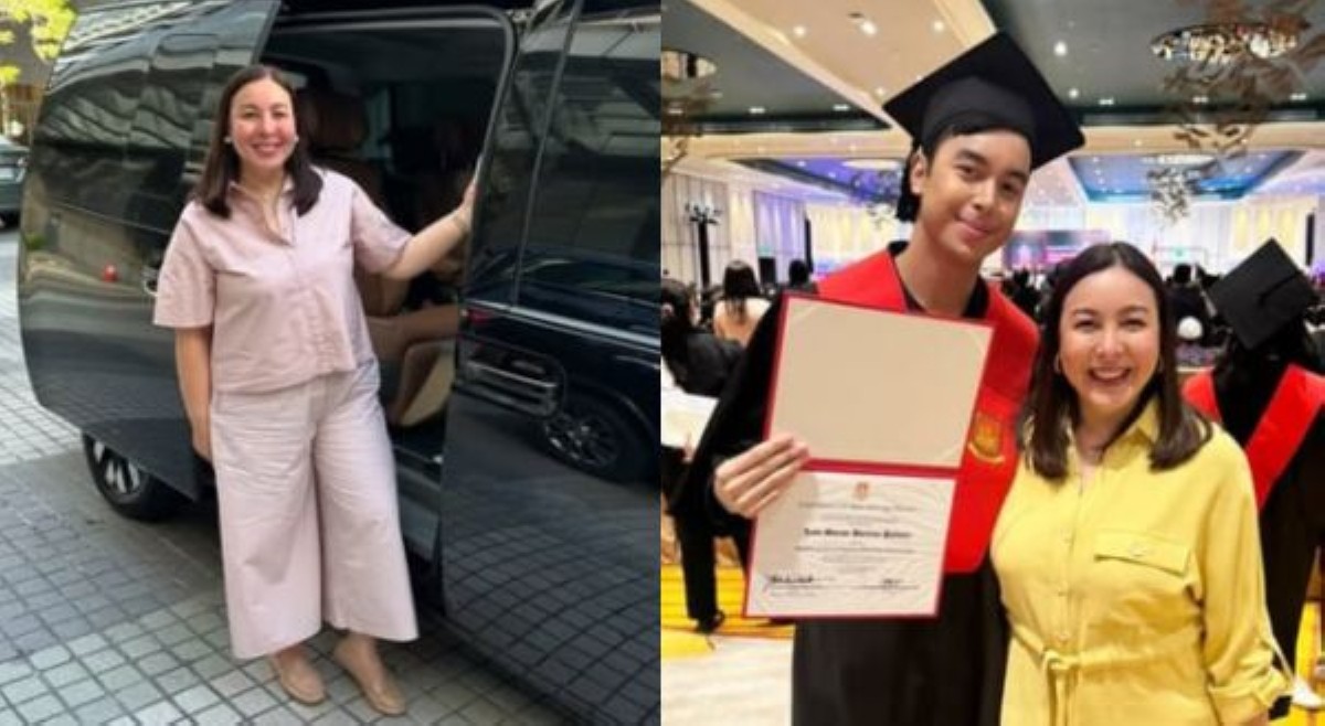 Hugot ni Marjorie sa graduation ni Leon: Bilang lalaki dapat strong, capable, at good provider!