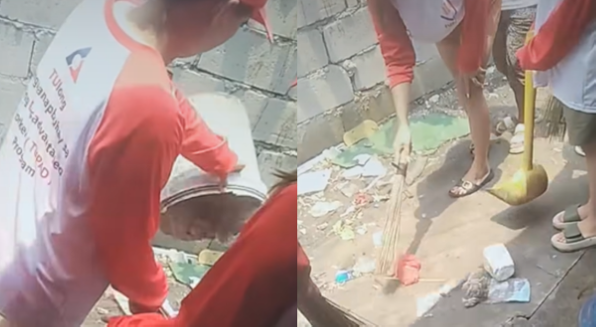 'Dinadaya lang?' Video ng ilang TUPAD members na tinaob basurahan bago nagwalis, pinutakti!
