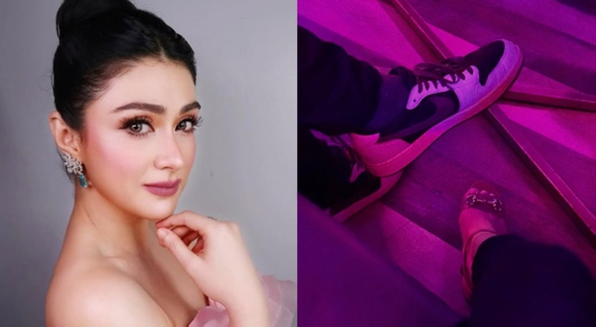 'Soft launch? Carla Abellana, may pasilip sa sapatos ng ka-date