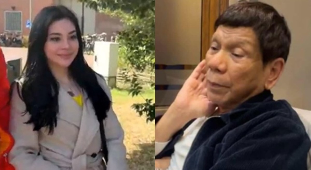 Kitty Duterte, nagbigay ng update sa kalagayan ni FPRRD sa ICC