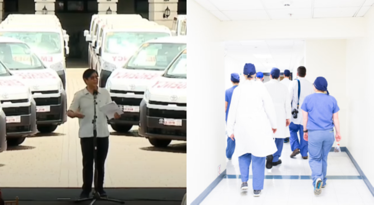 PBBM, hinikayat healthcare workers na huwag umalis ng bansa
