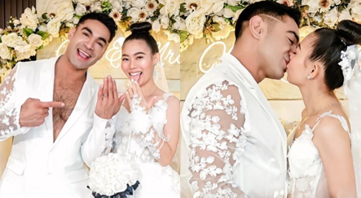 Carlos Agassi, Sarina Yamamoto kasal na!