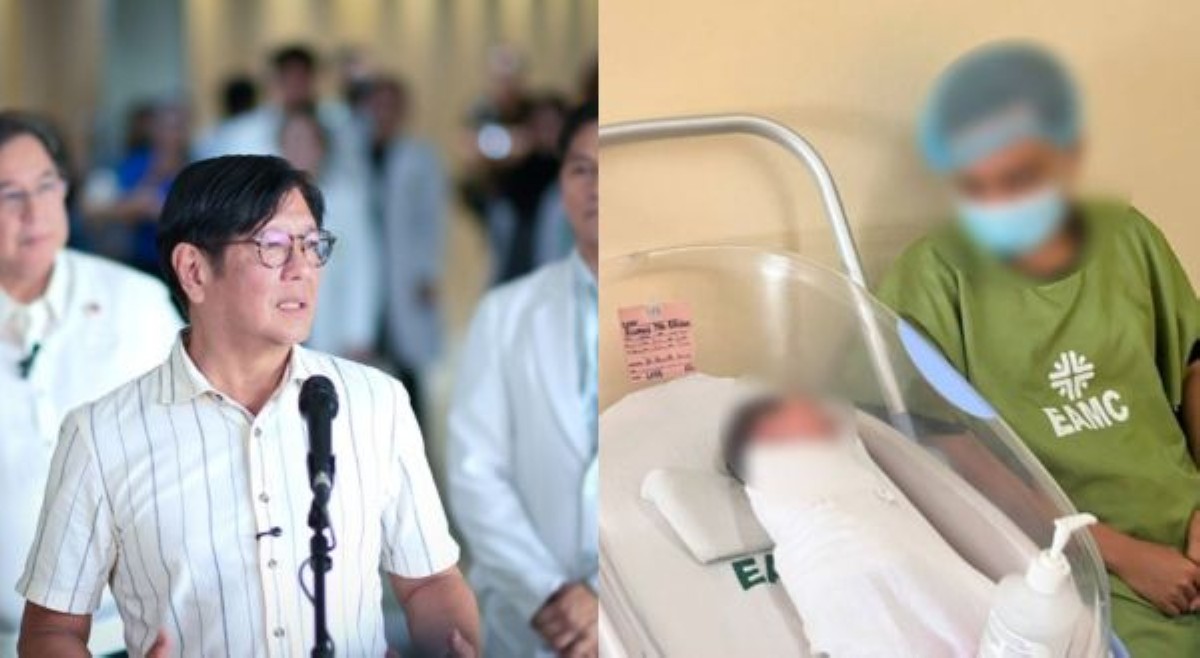 Premature baby, binisita ni PBBM; ama, walang babayaran ni kusing sa ospital