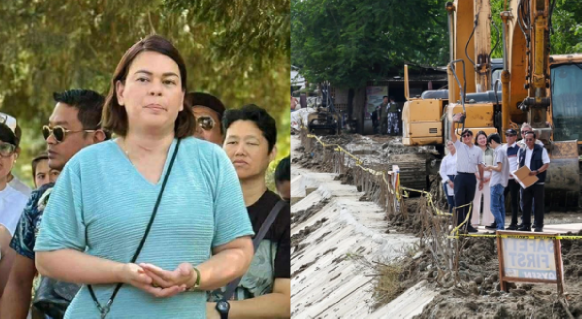VP Sara, binira imbestigasyon sa flood-control project: 'Excuse sa susunod na baha!'