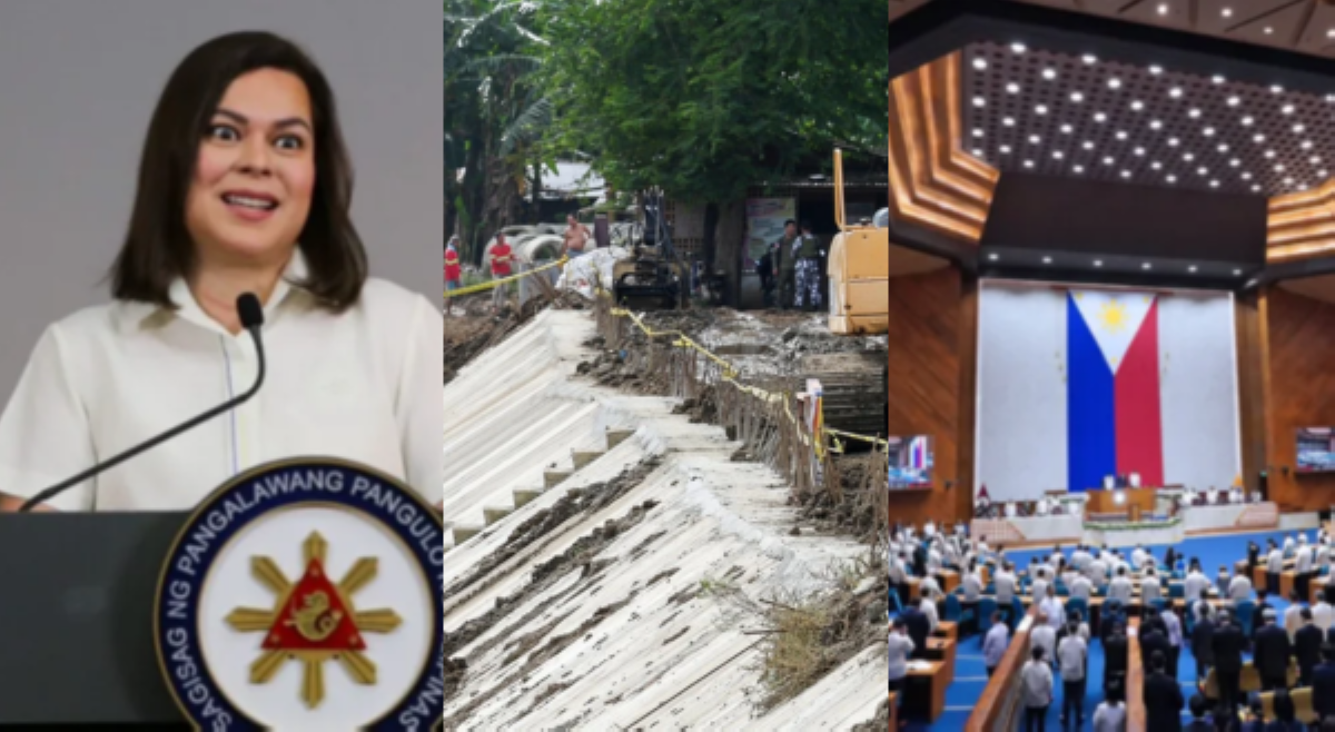 Suhestiyon ni VP Sara: Kamara, paimbestigahan din sa flood control project!
