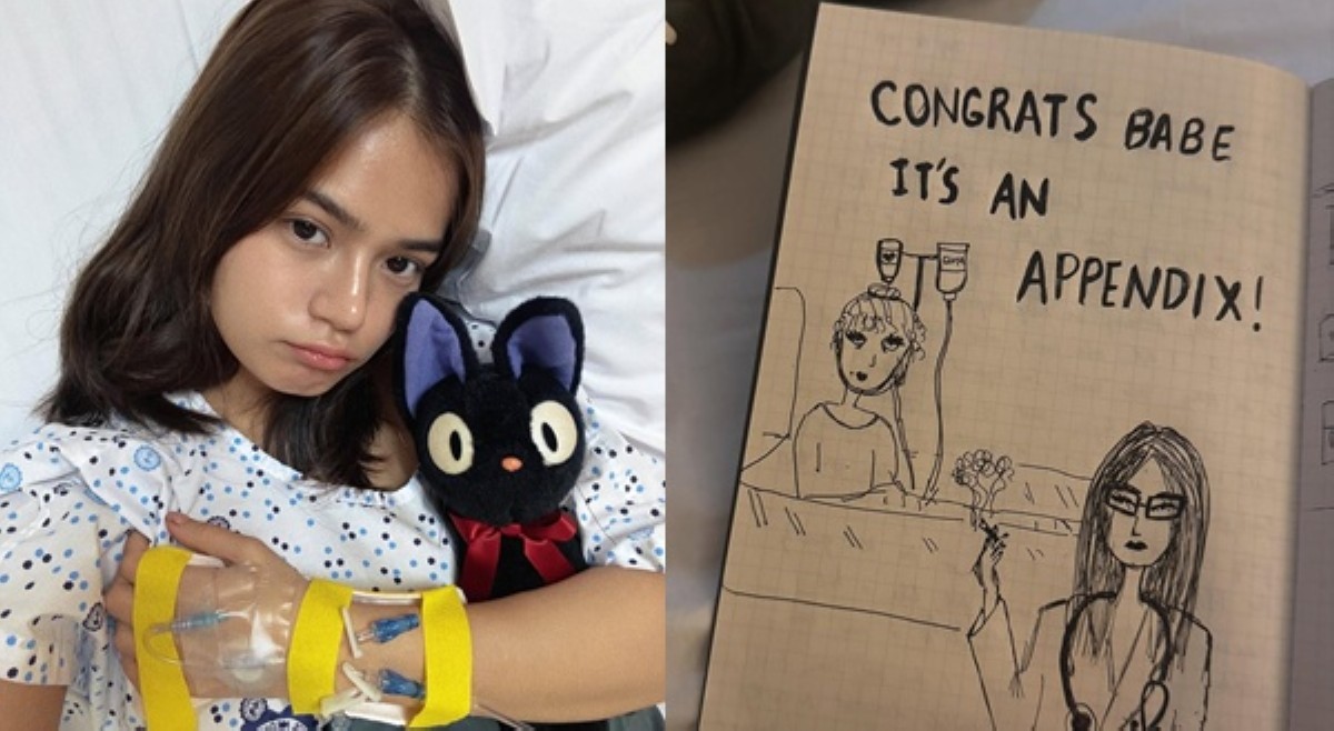 Maris sumailalim sa appendectomy: 'Still on the road to recovery, rarampa muli!'