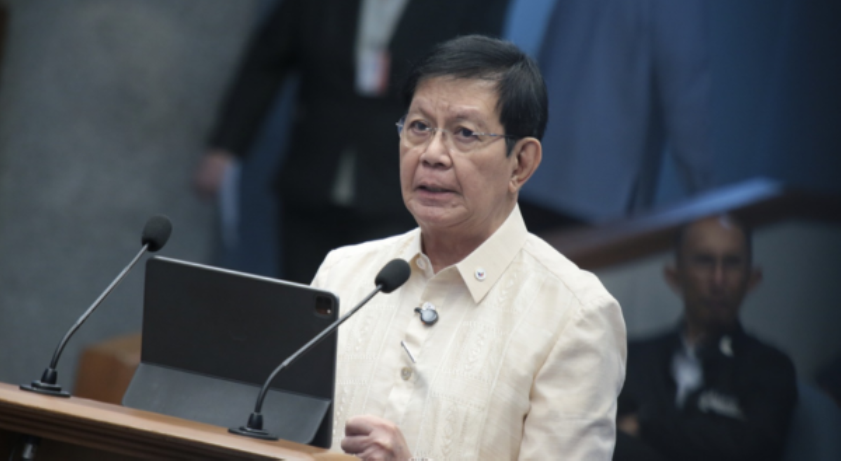 &lsquo;Greed control' kailangan makita ng Pinoy sa isyu ng flood control&mdash;Lacson