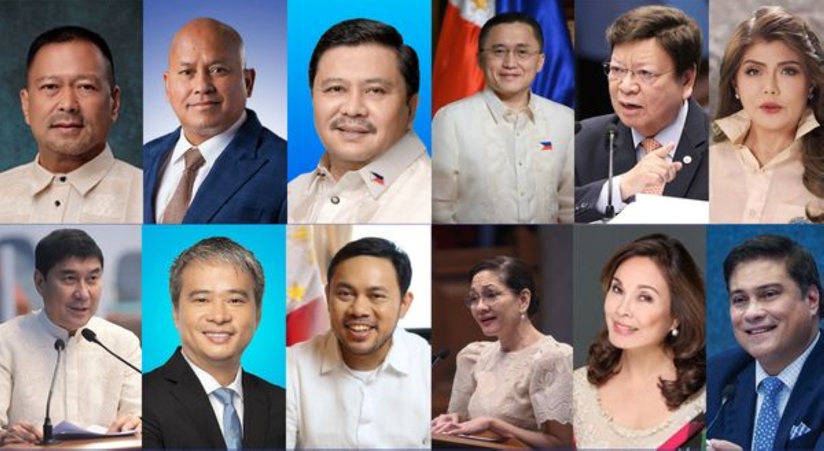 KILALANIN: Mga senador na inihalal sa Commission on Appointments