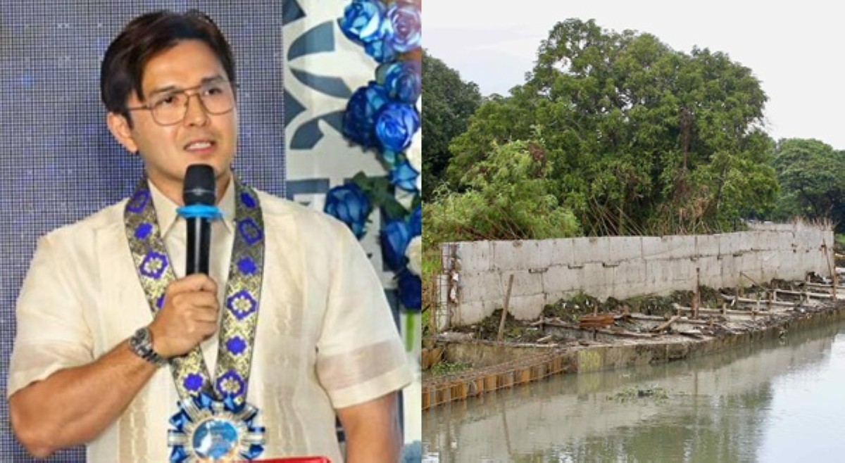 Bulacan vice gov sa 'ghost' riverwall project: 'Tindi n'yo pera ng taong bayan binulsa n'yo lang!'