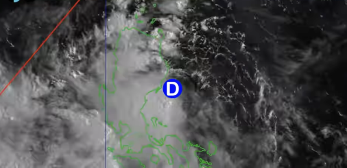 LPA sa bandang Aurora, ganap nang bagyong 'Isang'