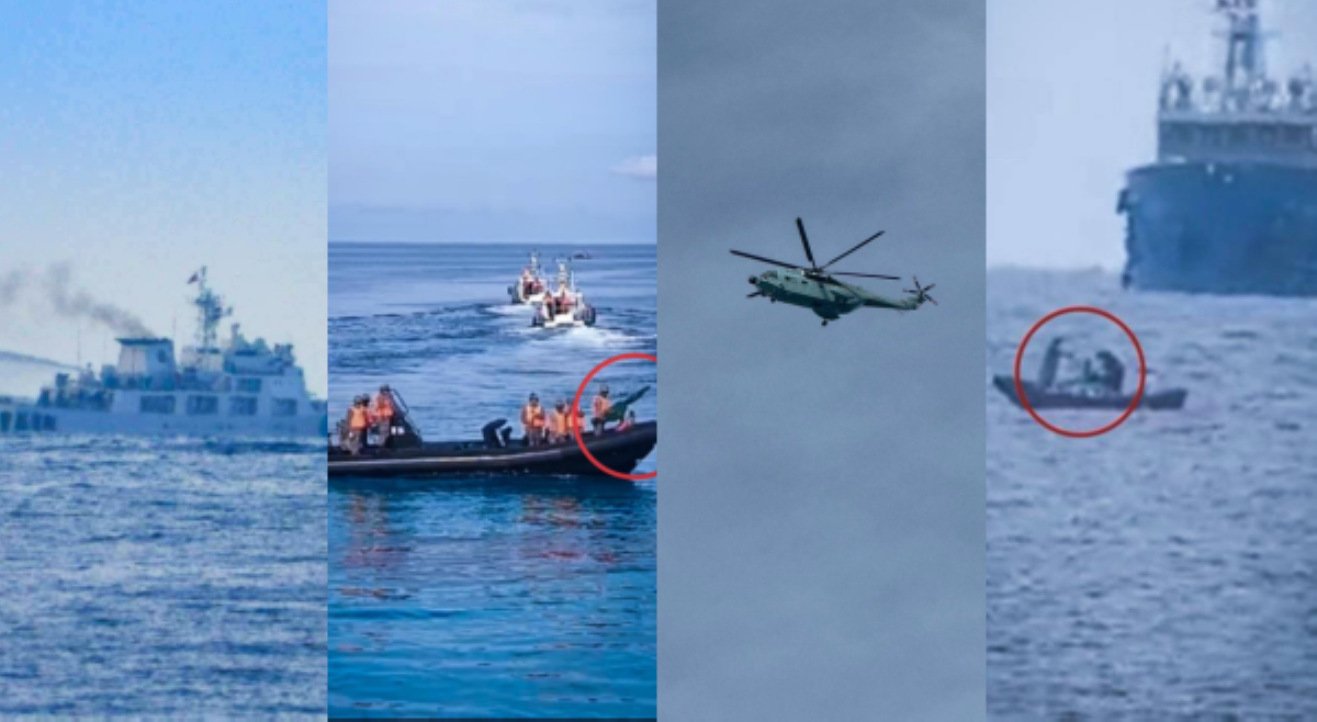 Ilang armadong sasakyang pandagat, himpapawid ng China, naispatan sa Ayungin Shoal