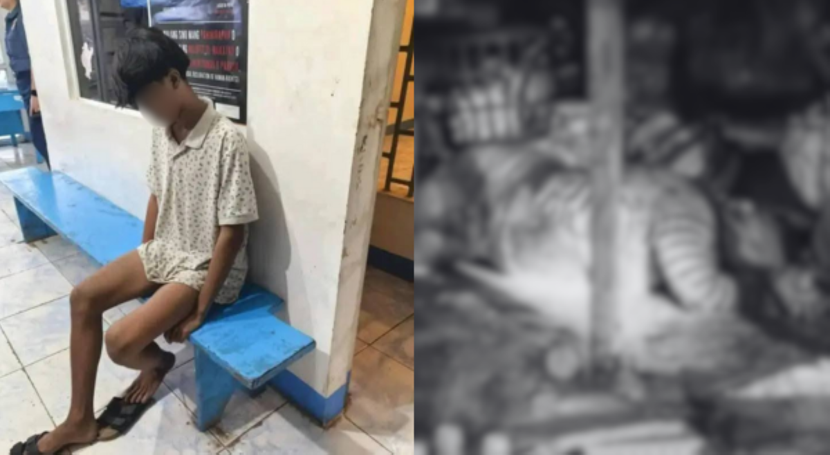 15-anyos, tinodas 55-anyos na nanay dahil sa pagkain