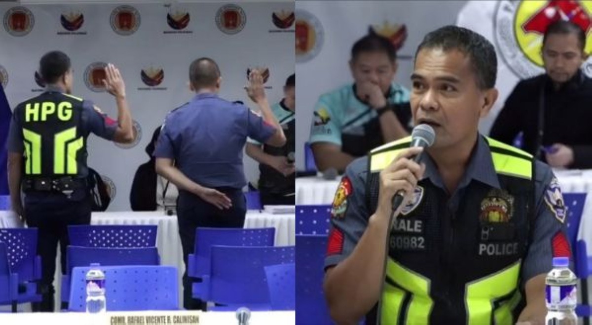 Dating hepe ng HPG-SOD, sinampahan ng kaso bilang protektor ng high profile