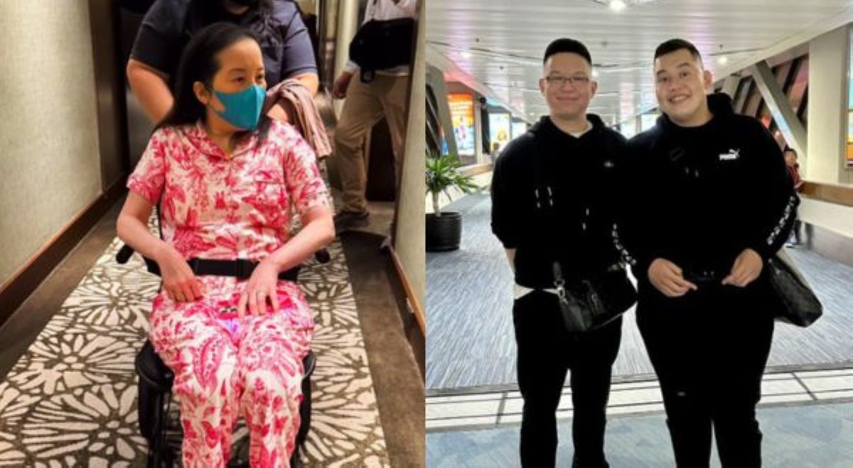 Kris, kumakapit alang-alang kina Josh at Bimby