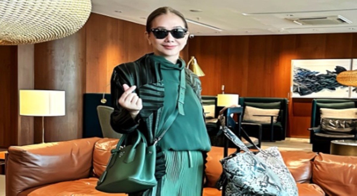 Korina Sanchez, nagbiro sa presyo ng OOTD niya pa-Hong Kong: 'Eh di ₱10M!'