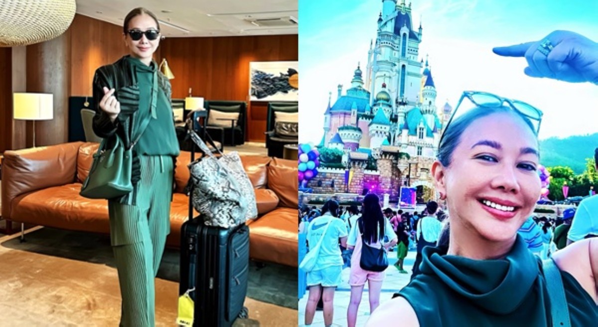 Nagpasaring pa: Korina nagbiro tungkol sa HK Disneyland, 'My ₱10 Million Palace!'