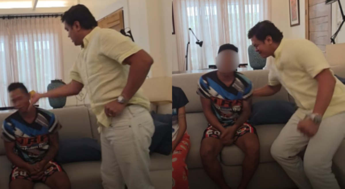 'Bumingo!' Mayor sa Cebu sinampal, sinuntok lalaking bugaw na nagpanggap na kaanak niya