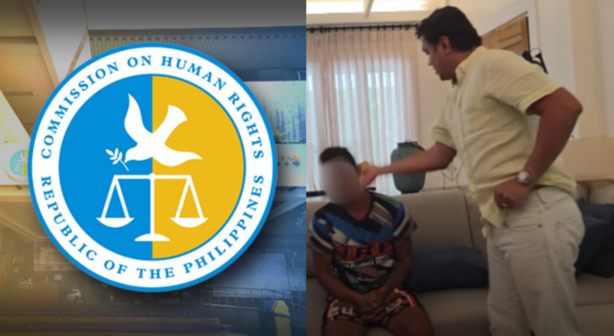 CHR, kinondena pananampal at panununtok ng mayor sa Cebu sa isa umanong bugaw