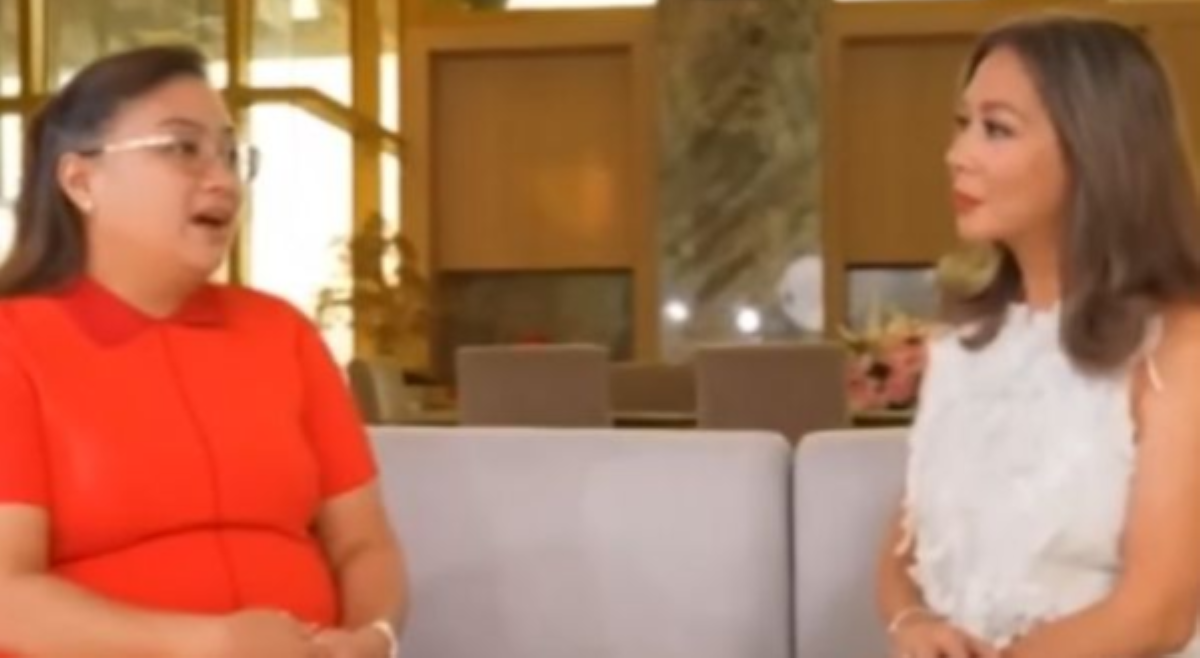 Panayam ni Korina Sanchez kay Sarah Discaya, burado na!