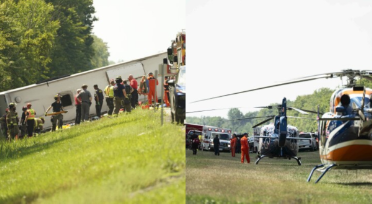 Walang Pilipinong nasawi sa New York bus crashed&mdash;police report