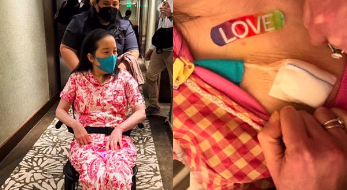 Kris Aquino, nakalabas na ng ospital matapos operahan