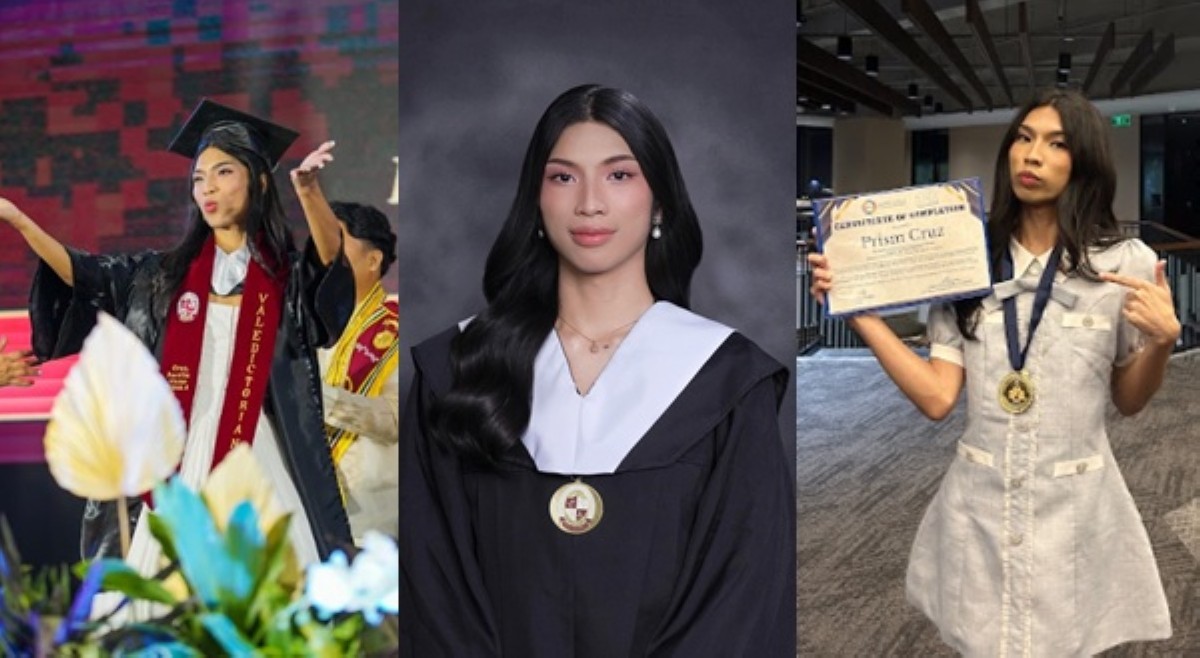 KILALANIN: Si Prism, kauna-unahang summa cum laude ng BPSU Main Campus, pride ng queer community
