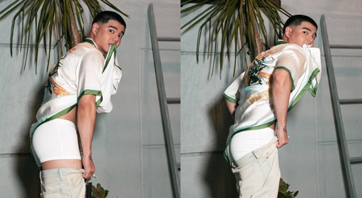 'Walang pabukol?' Paul Salas 'na-paul' pantalon, netizens naglaway