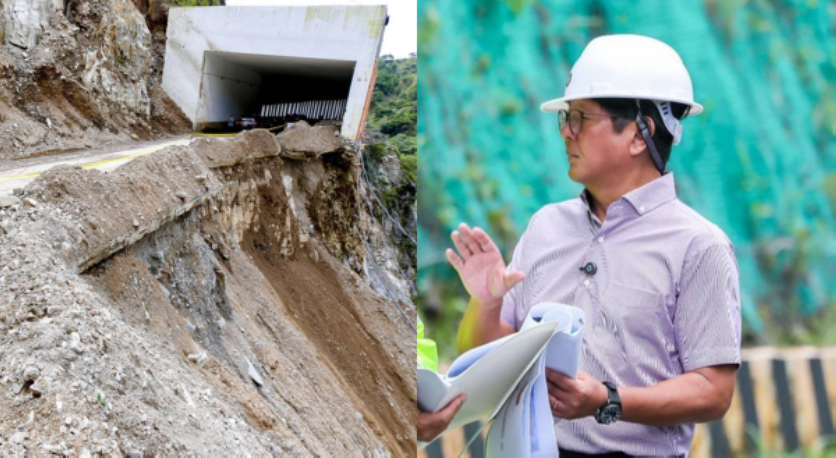 ₱270M rock shed project sa Benguet, 'ubod ng hina!'&mdash;PBBM