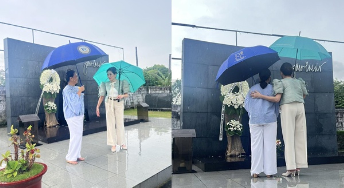 Sinamahan ni Leni: Sen. Risa, dumalaw sa puntod ni Jesse Robredo