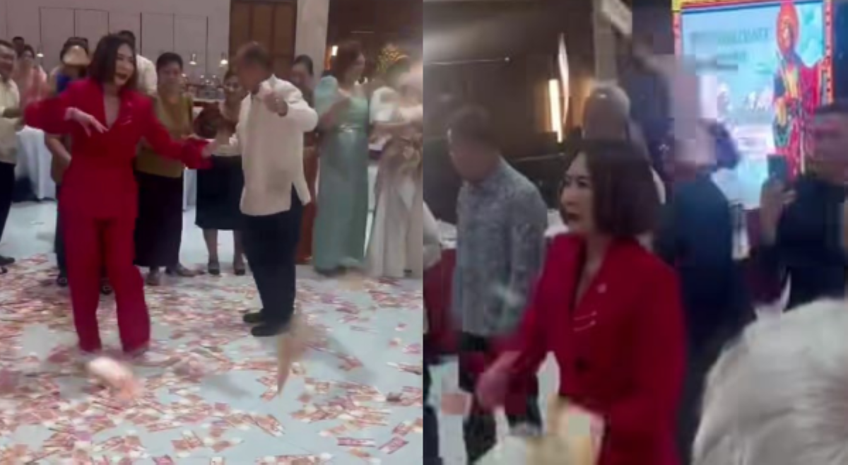 Samar Gov, nagpaliwanag sa pagpapaulan ng pera sa viral 'lavish dinner:' 'No way a display of luxury!'