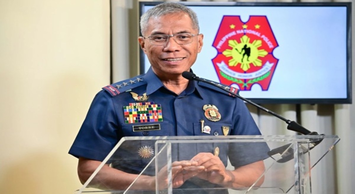 Torre, sinibak sa puwesto bilang PNP Chief