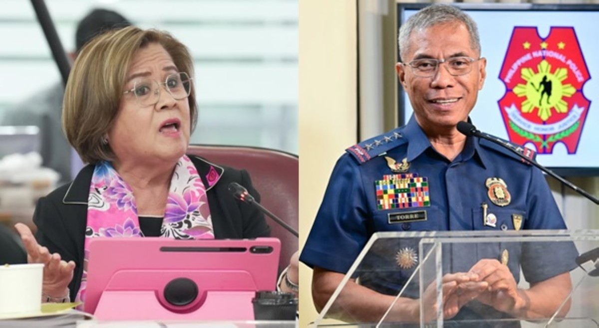 De Lima sa pagkasibak kay Torre: 'What's happening?'