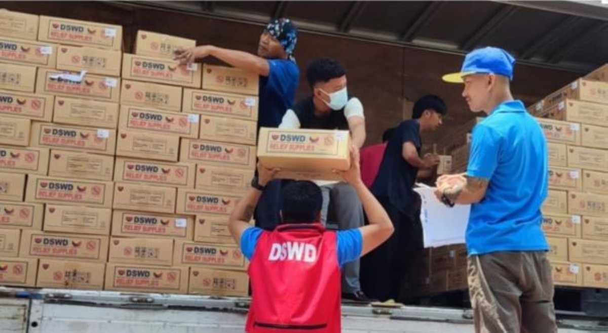 &lsquo;Walang magugutom sa panahon ng kalamidad:&rsquo; DSWD, tiniyak sa publiko na nakahanda ang relief resources