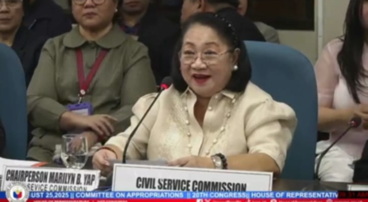 CSC chairperson, isiniwalat na naubos budget nila dahil 'kakaunti lang naman'