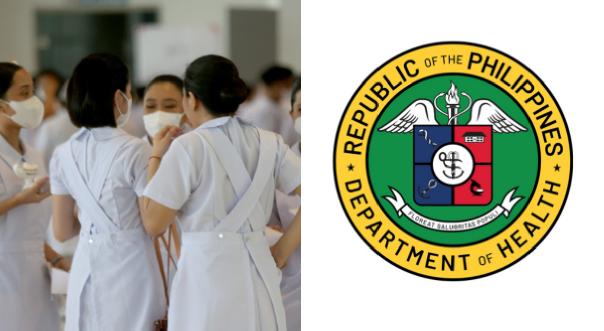 DOH, may &lsquo;Special Nursing Review Program&rsquo; para sa underboard nursing students