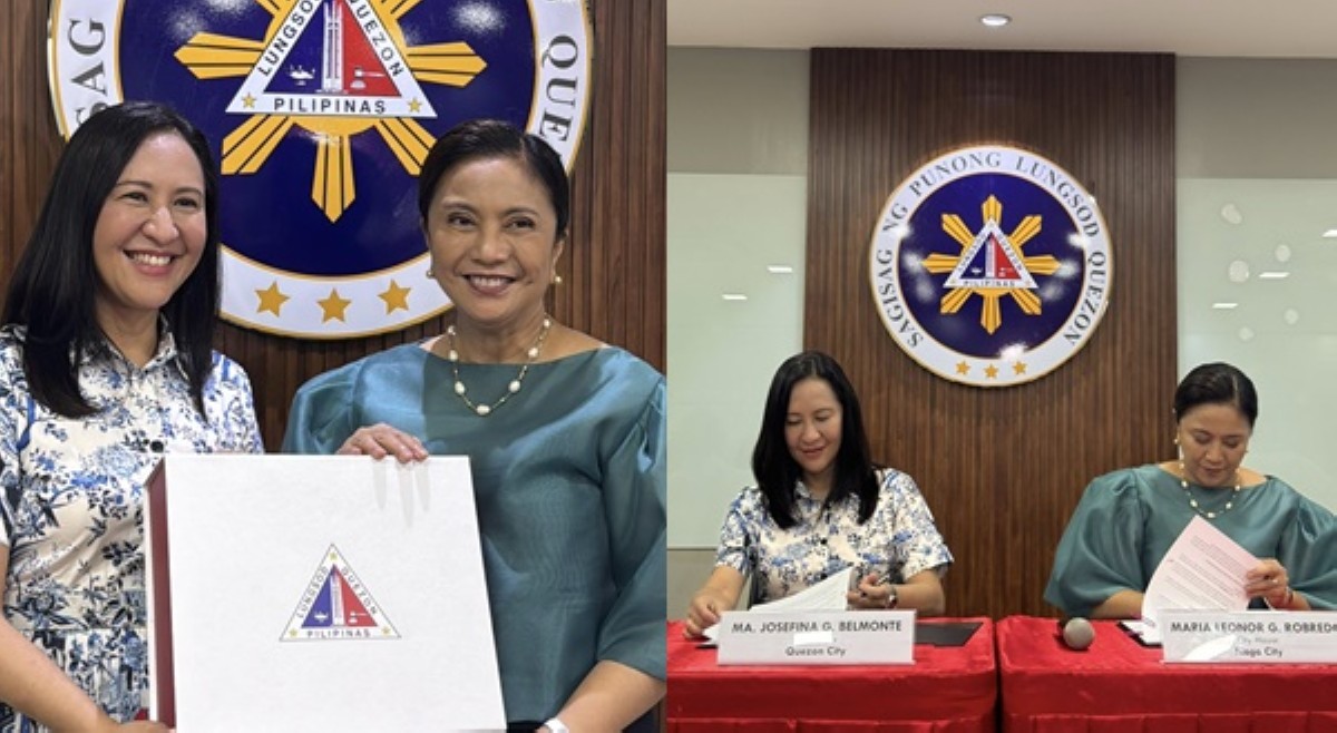 Robredo, Belmonte nag-renew ng Sister City Agreement