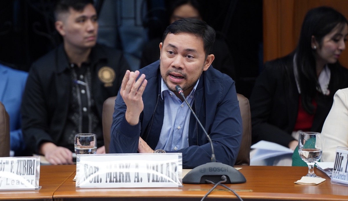 Villar: Ang palsipikadong geotagged photos mula sa mga kontratista ay tahasang fraud