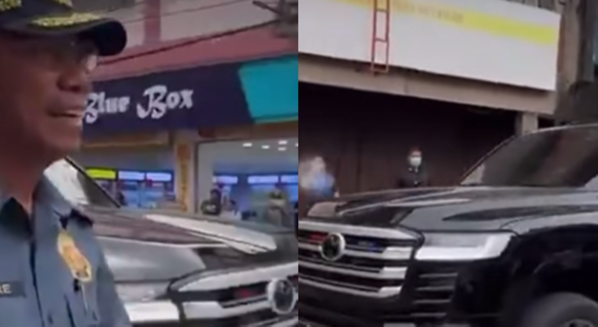&lsquo;Nag-ala VIP kaya inelbow?&rsquo; Video ng paggamit ni Torre ng &lsquo;land cruiser,&rsquo; inintriga