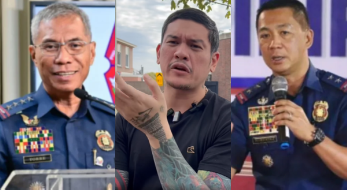 Sey ni Baste: 'Di pwede maging PNP Chief 'pag walang k*tar*nt*duh*n sa mga Duterte'