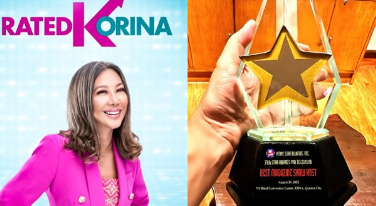Sa kabila ng isyu: Korina Sanchez, nagpasalamat sa panalong 'Best Magazine Show Host'