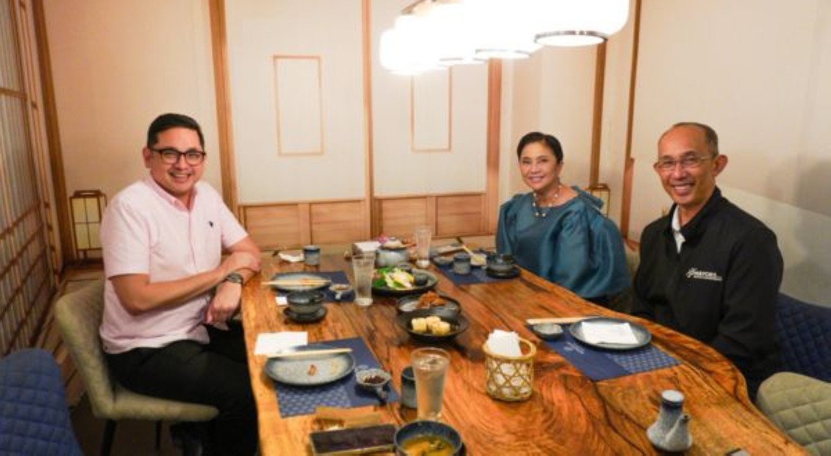 'Friends for Good Governance:' Bam, Leni, Benjie nagkita-kita para mag-lunch