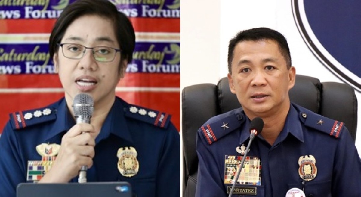 Jean Fajardo, ligwak na rin bilang PNP spox&mdash;Nartatez