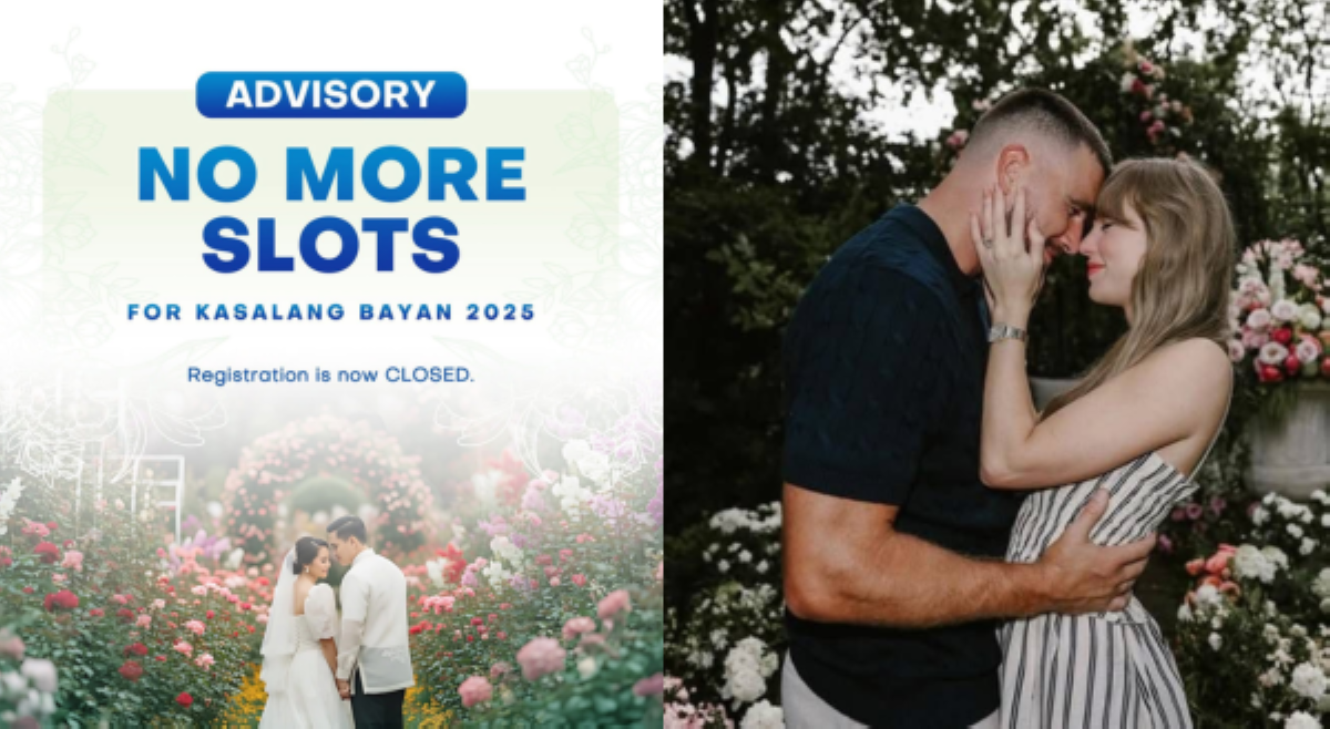 'Kasalang bayan ang peg!' Engagement ni Taylor Swift, dinumog ng Pinoy swifties!