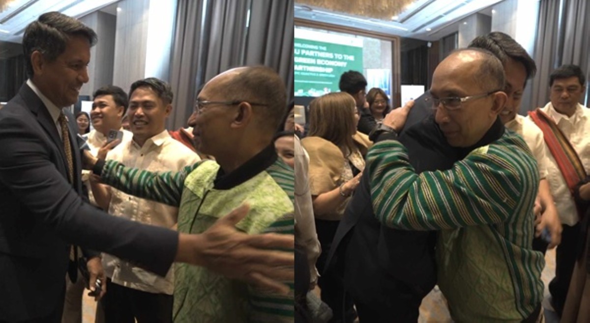 Magalong, Goma nagyakapan: 'Despite the noise and accusations, true friendships remain!'