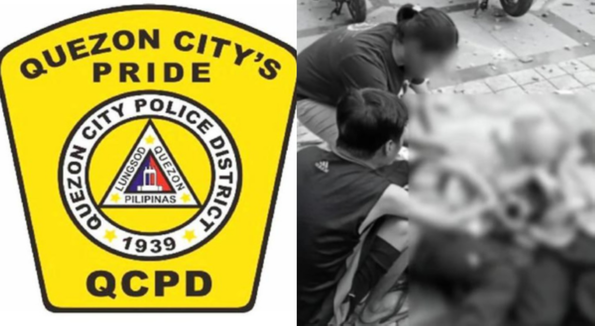 QCPD, nakisimpatya at iniimbestigahan na ang 'falling debris incident' sa QC