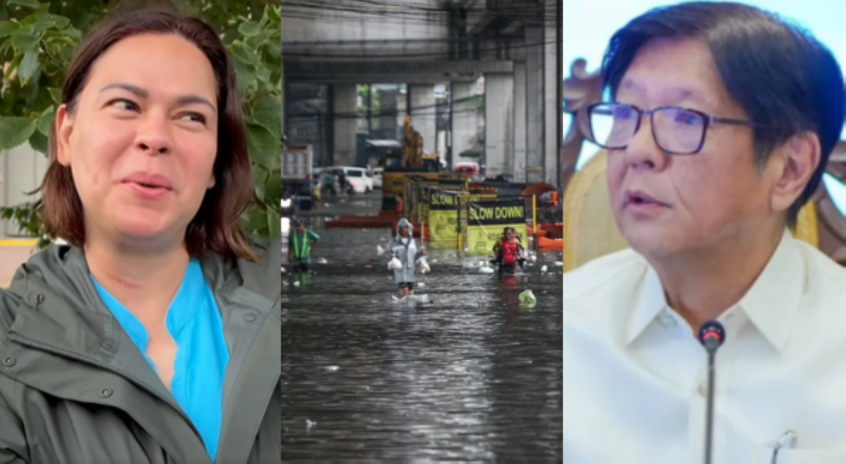 Libreng advice ni VP Sara sa isyu ng pagbaha sa bansa: 'Gawin nila yung ginagawa ko!'